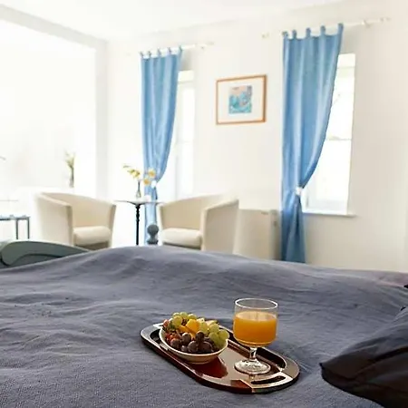 Otel Boutiquehotel Gut Tribbevitz Auf Ruegen 4*